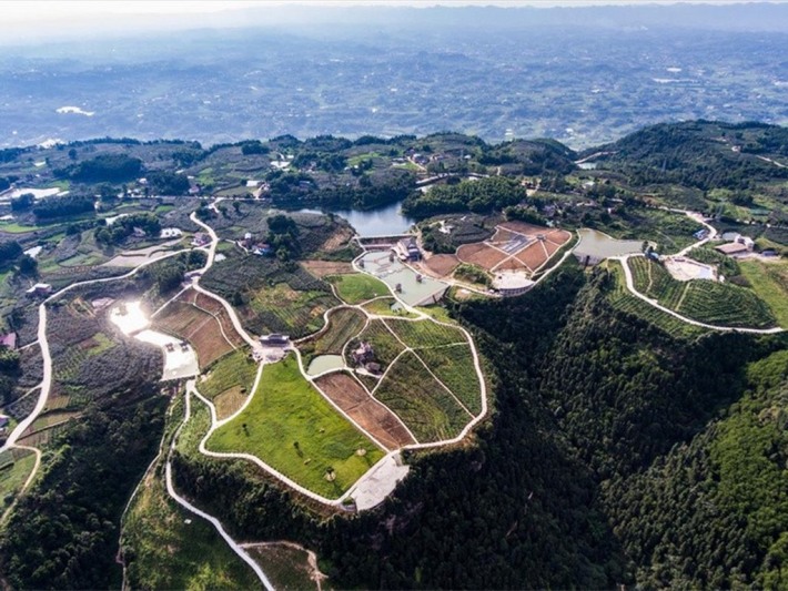 Yongchuan Huanggua Mountain Rural Tourism Area