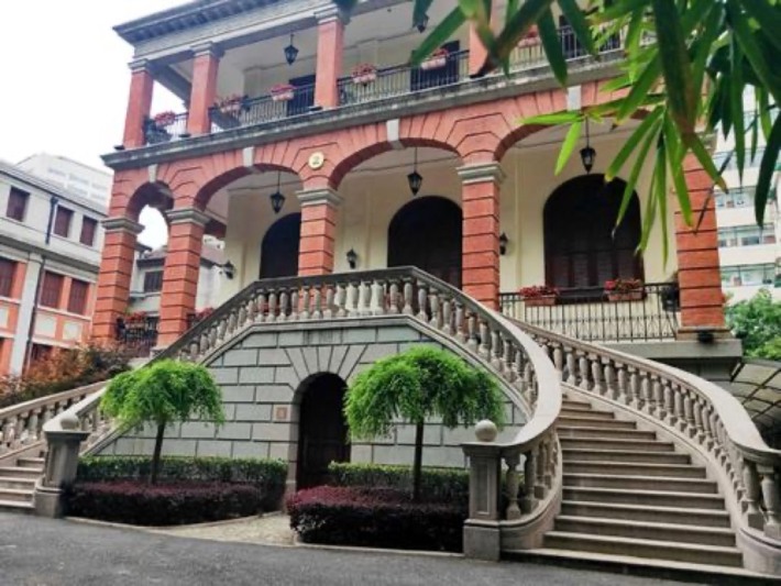 Site of the former French Concession Courthouse