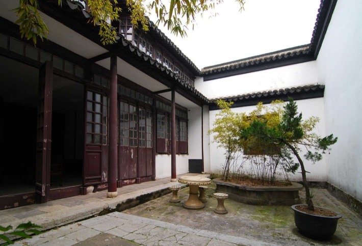 Former Residence of Zhou Peiyuan