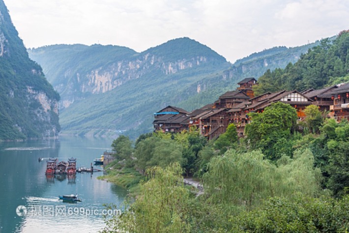 Youyang Gongtan Ancient Town