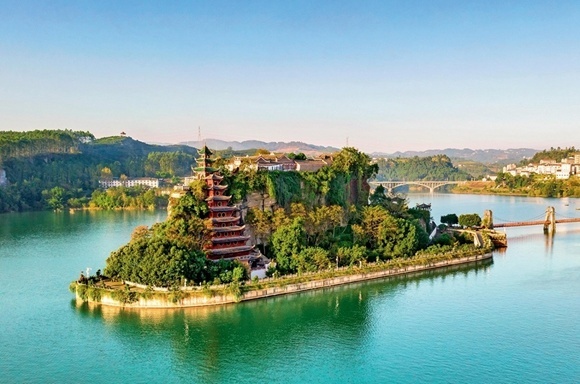 Shibaozhai (Shibao Village Fortress)