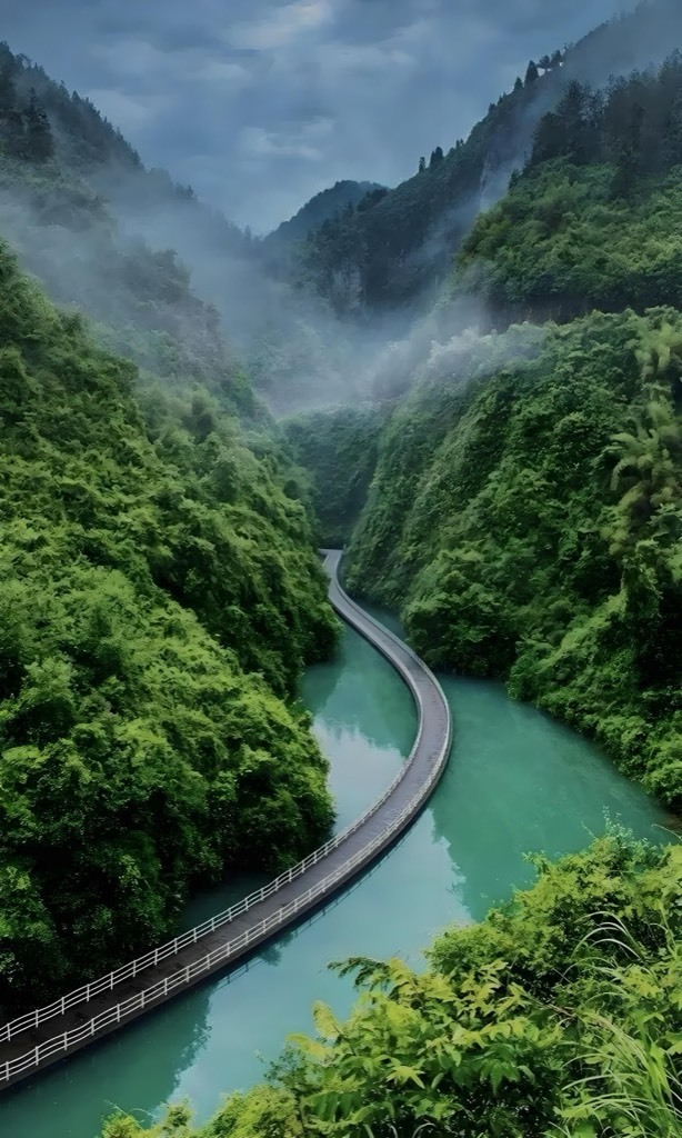 Shiziguan floating bridge