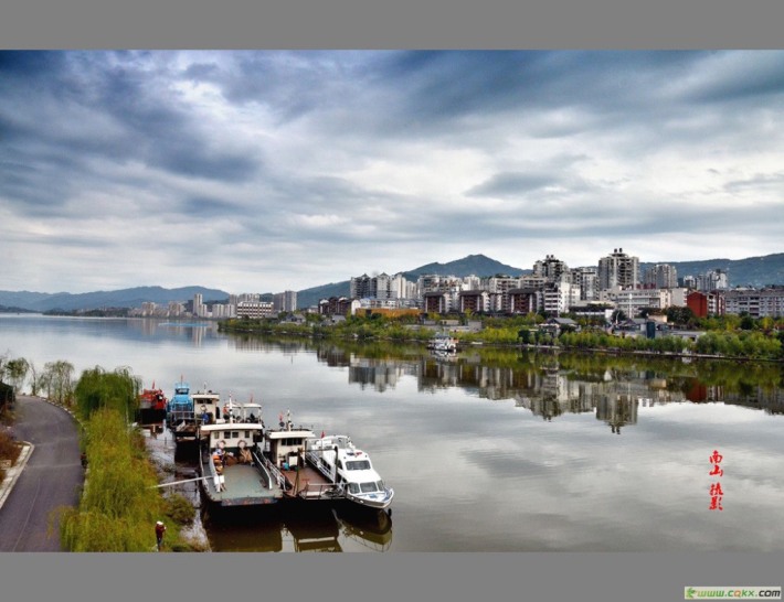 Kaizhou Hanfeng Lake Tourism Area