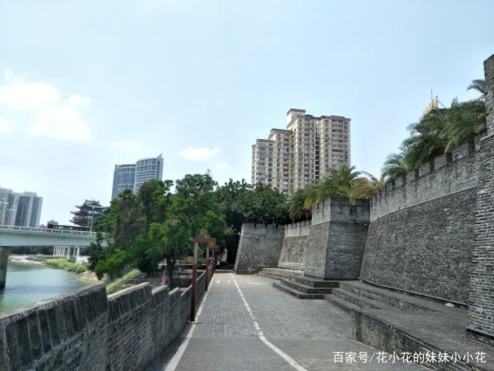 Nanning ancient city wall