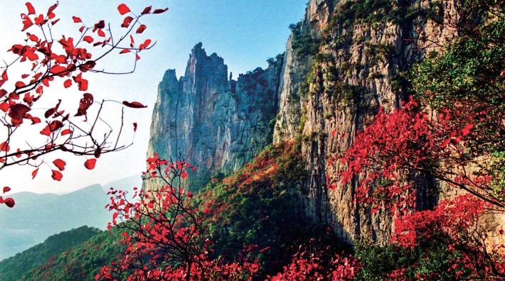 Wushan Goddess Peak (Shennü Feng) Tourism Area