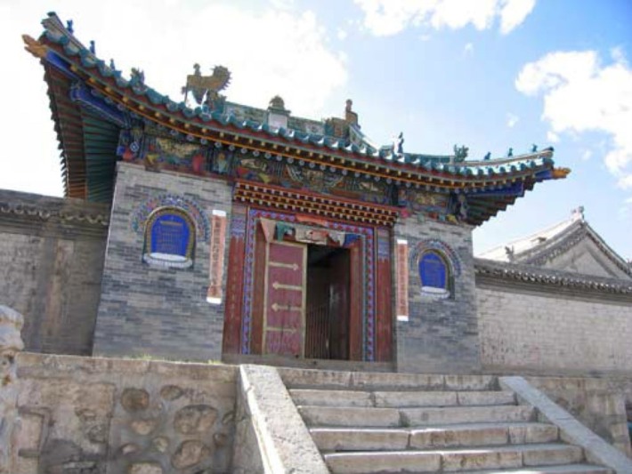 Monastery "Ust Juu"