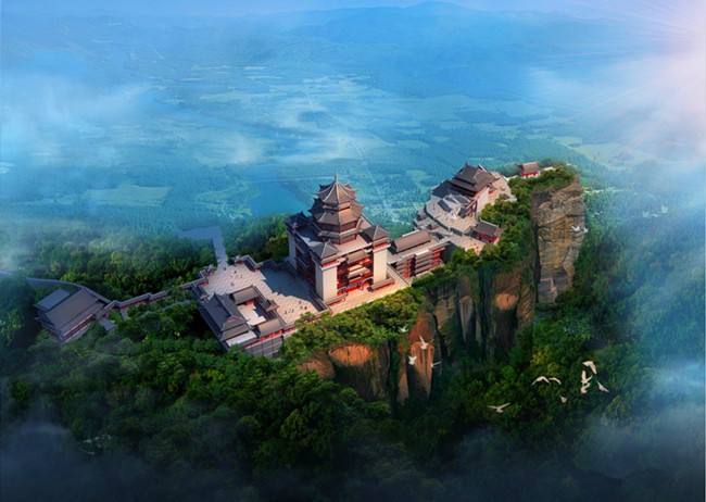 Qijiang Gujian Mountain (Gujian Shan) Tourism Area
