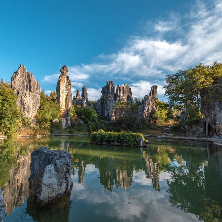Stone Forest Tourism Area (Shilin)