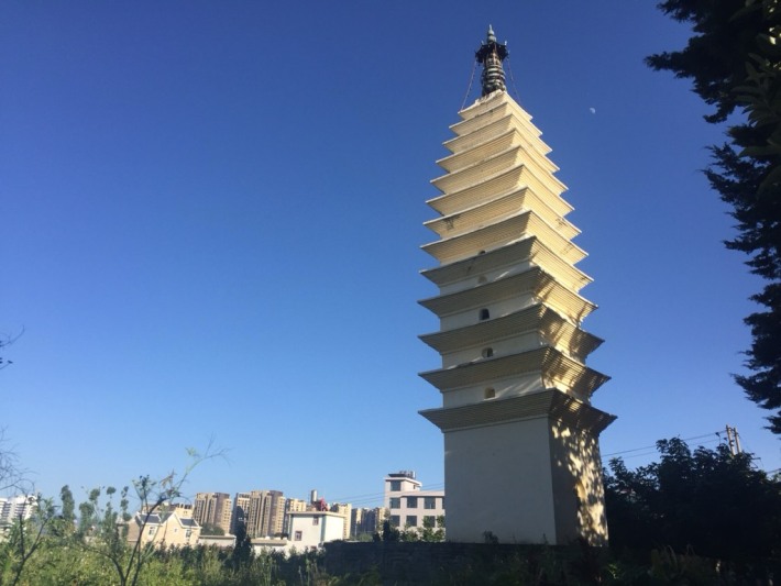 Snake Bone Pagoda