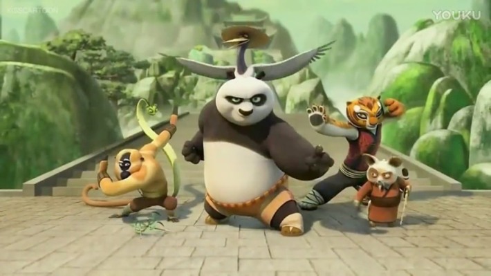 Kung Fu Panda Land of Awesomeness