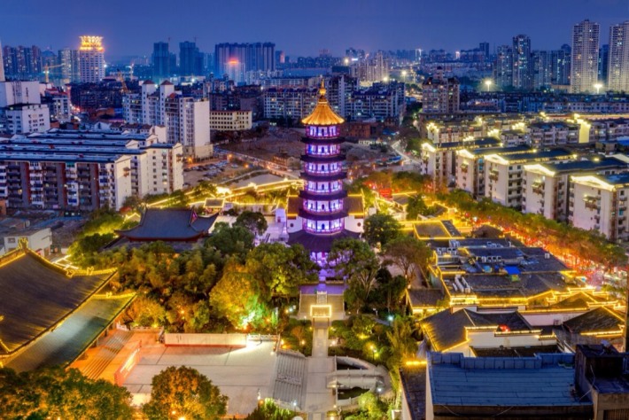 Shengjin Pagoda