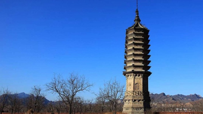 Yao Guangxiao Tomb Tower