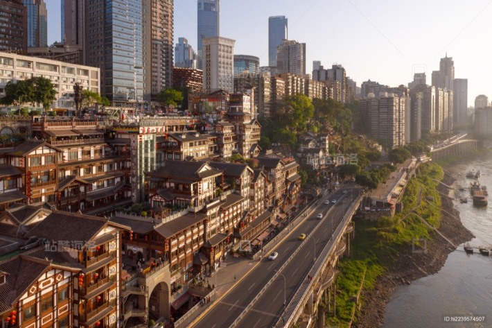 Hongya Cave (Hongyadong) Folk Customs Area