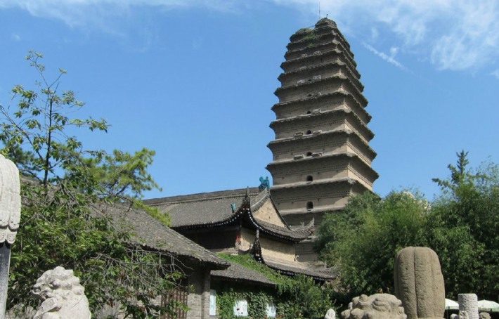 Small Wild Goose Pagoda