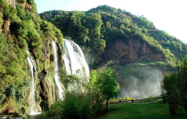 Dadieshui Waterfall Scenery Zone
