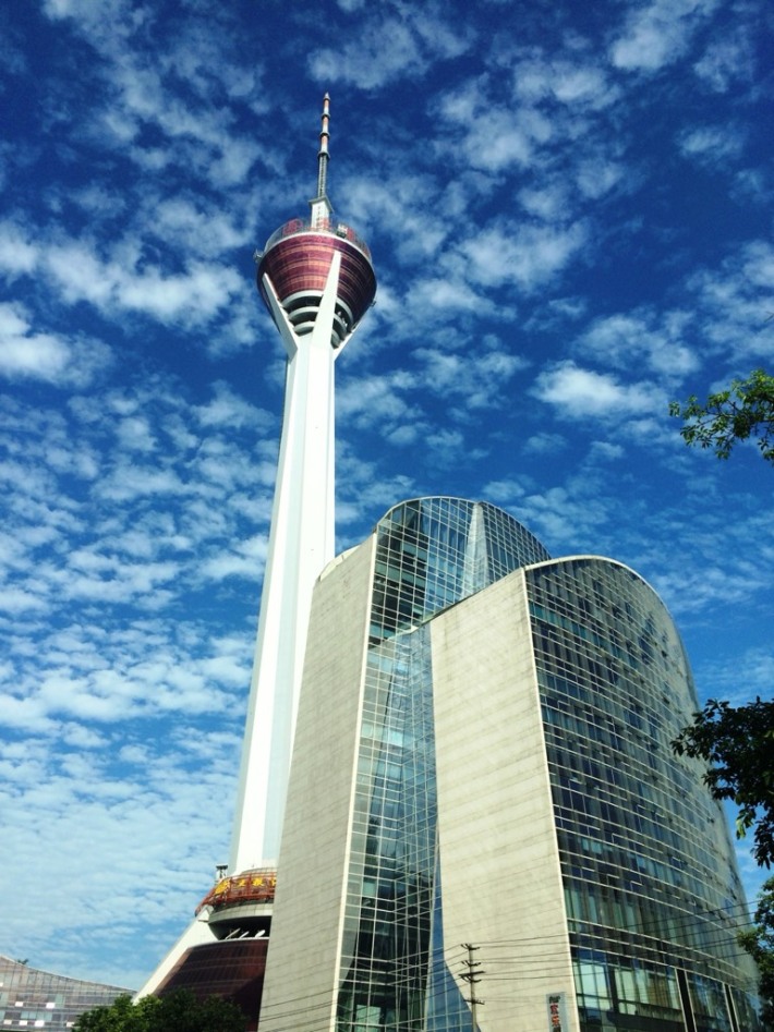 Sichuan Tower of China