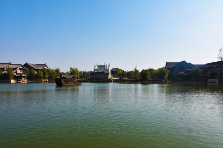 Zhuxian Town Kaifeng Ancient Garden
