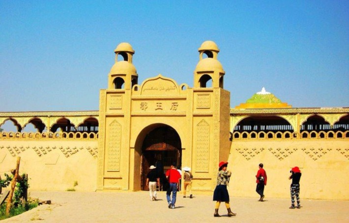 Turpan Huibu Zasakdoluo County Prince's Mansion