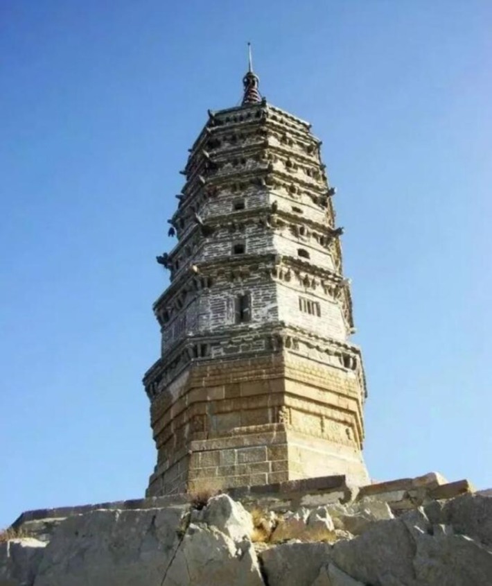 Pagoda of Chanfang Temple