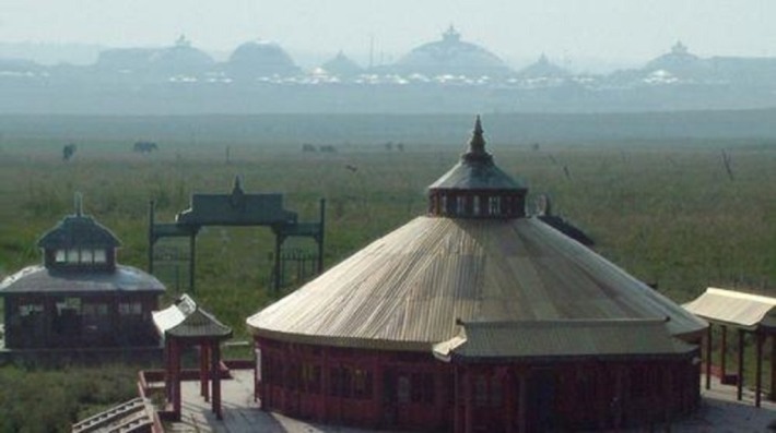 Genghis Khan's Palace