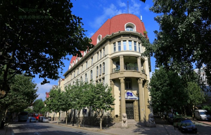 Qingdao German street