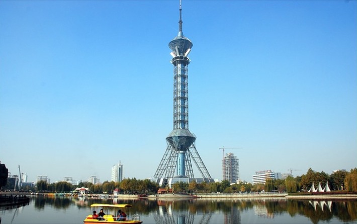 Shijiazhuang TV tower