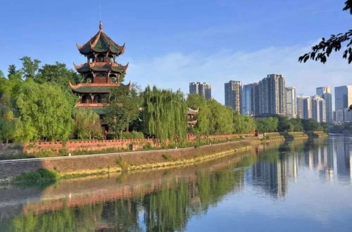 Old Buildings of Wangjiang Lou