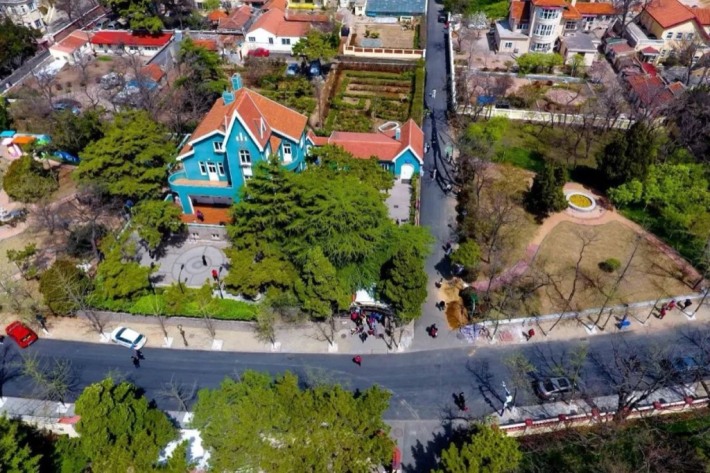 Modern Architecture in Qingdao Badaguan