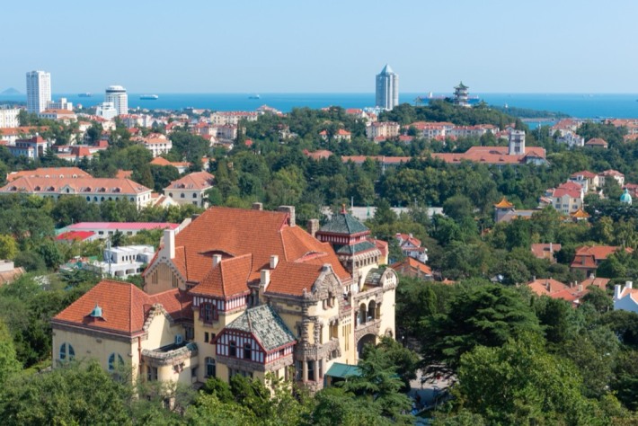 German Buildings of Qingdao