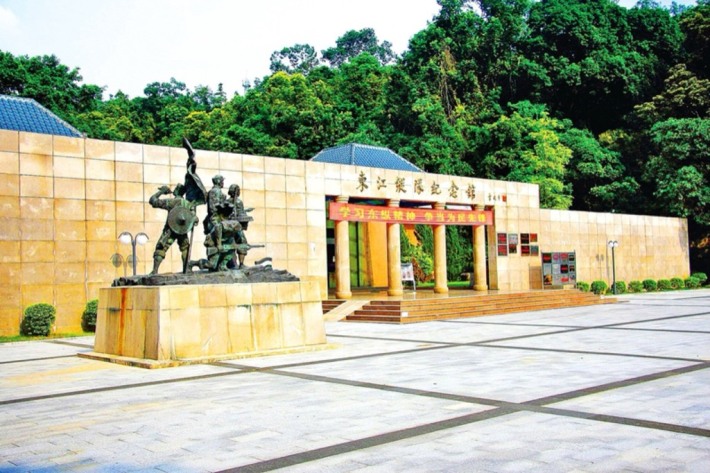 Dongjiang Column Memorial Hall