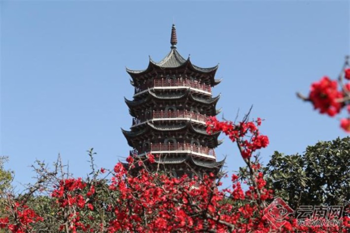 Tanhua Temple Park