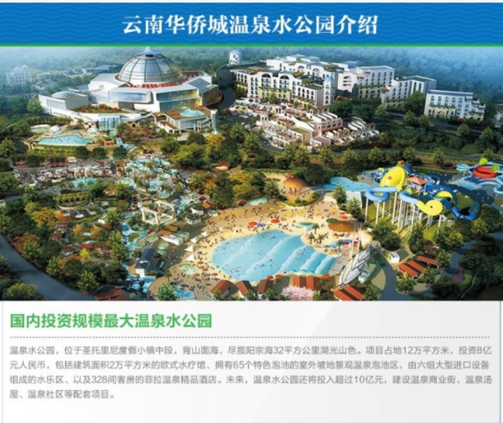 Kunming OCT Hot Spring Water Park