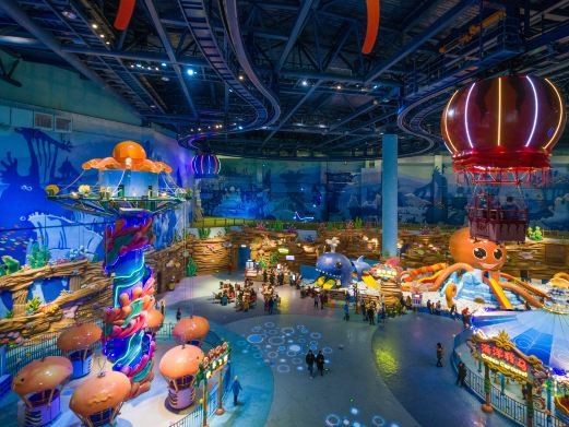 Kunming Sunac Sea World (Rongchuang Ocean Park)