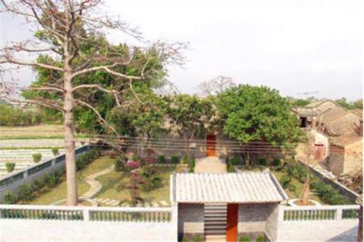 Deng Pei's former residence