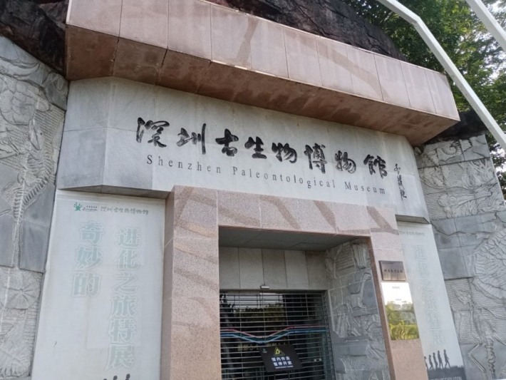 henzhen Paleontological Museum