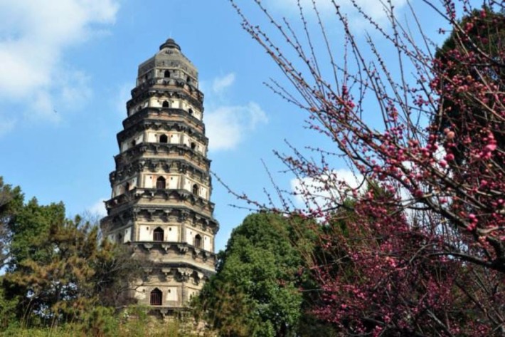 Suzhou Yunyan Temple Pagoda