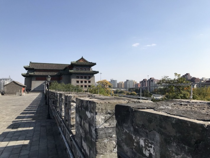 Beijing Ming city wall relics Park