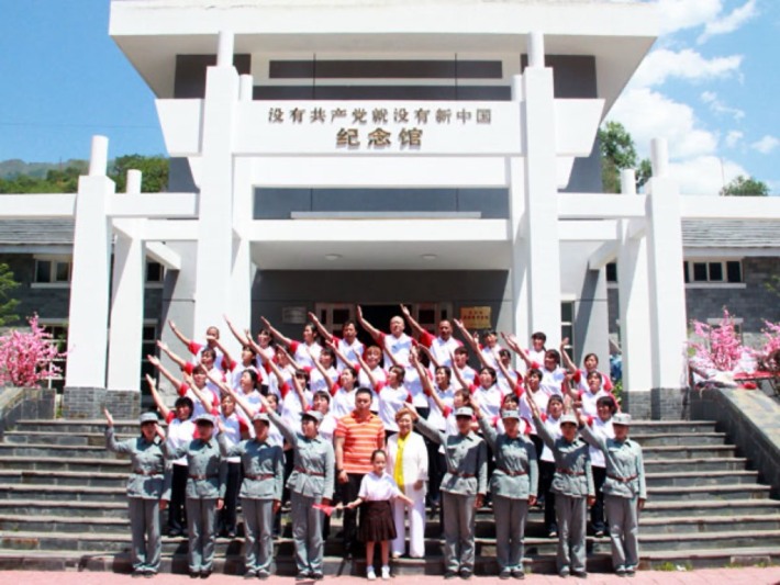 Without the Communist Party, there would be no New China Memorial Hall