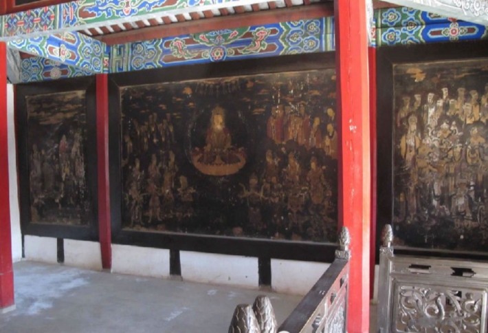 Dajue Palace Murals