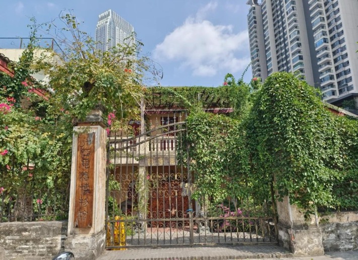 The former site of Yongning Telegraph Bureau