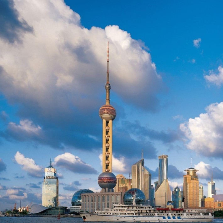 Oriental Pearl Tower (Radio & TV Tower)