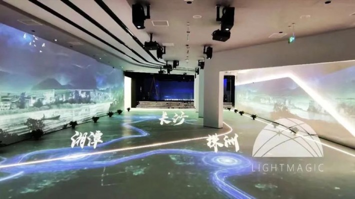 Changzhutan Metropolitan Area Exhibition Hall