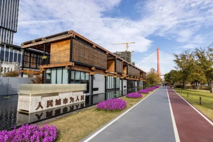 Yangpu Binjiang People's Urban Construction Planning Exhibition Hall