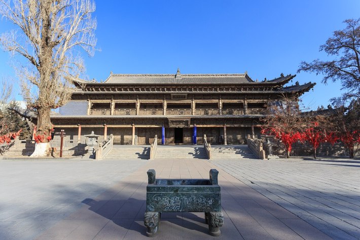 Dafo Temple (Zhangye)