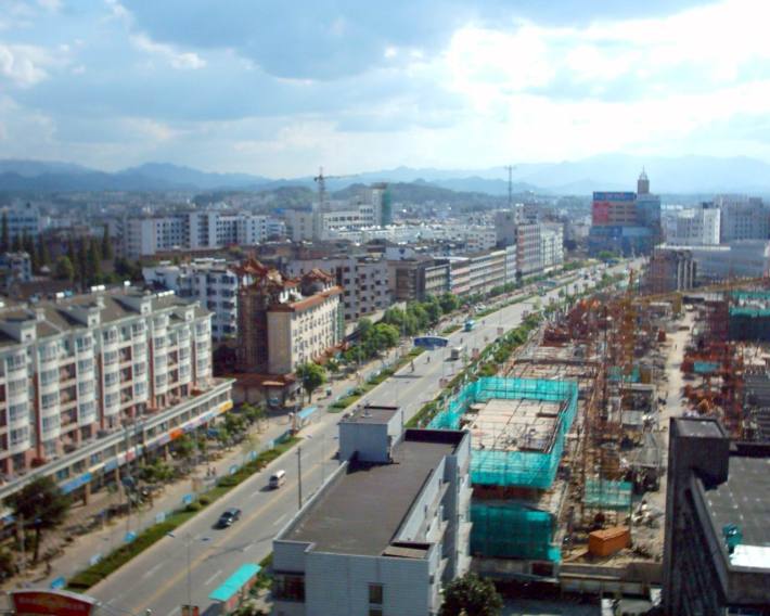 Mount Huangshan (Yellow Mountain) Tourism Area