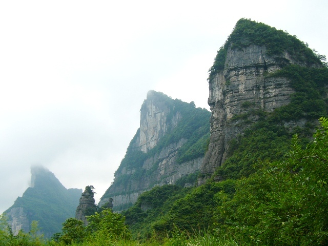 Jinfo Mountain Tourism Area