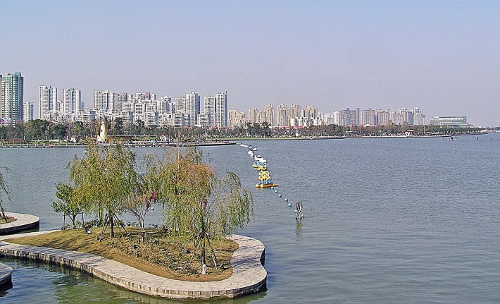 Jinji Lake Tourism Area