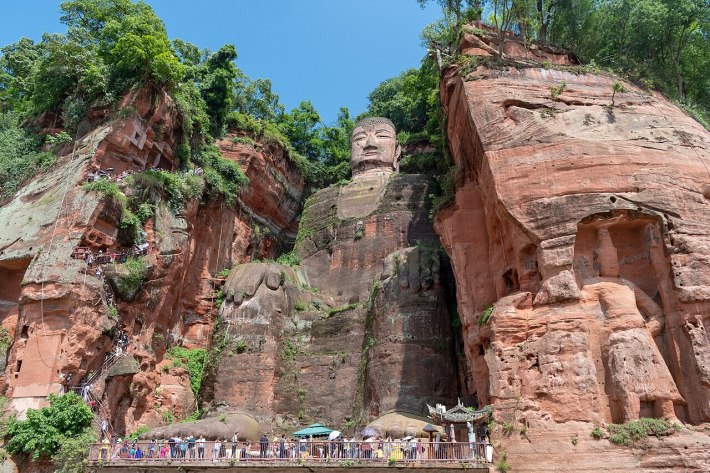 Leshan Giant Buddha Tourism Area