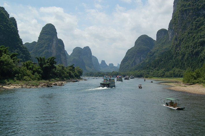 Li River Tourism Area