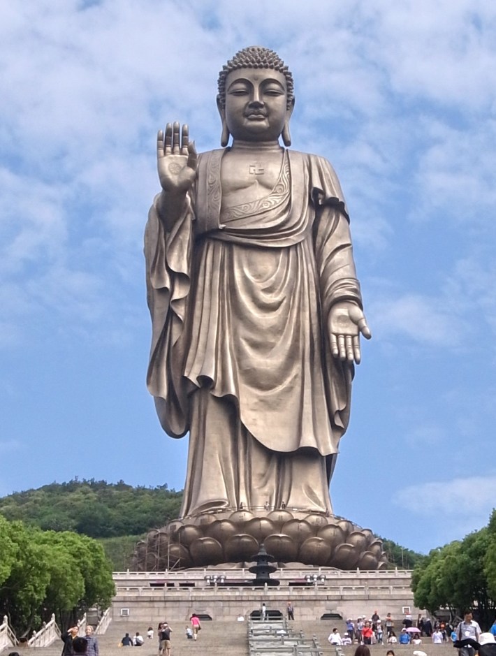Grand Buddha at Ling Shan (Lingshan Grand Buddha)